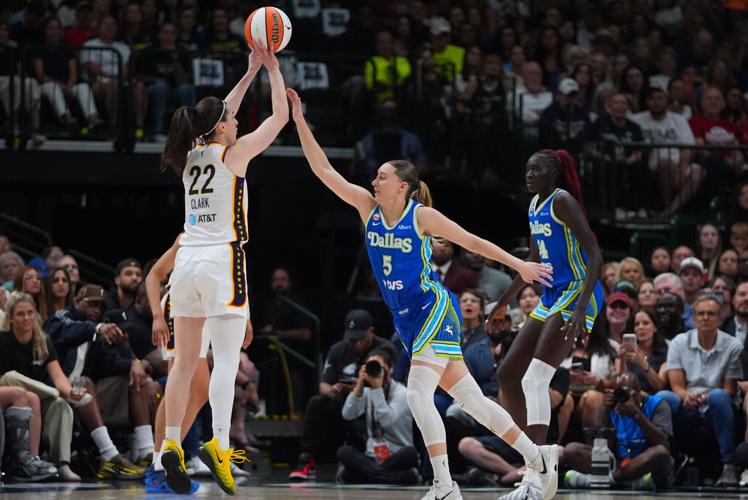 Ogunbowale and Shepard lead Wings over Fever 91-85 on off shooting ...