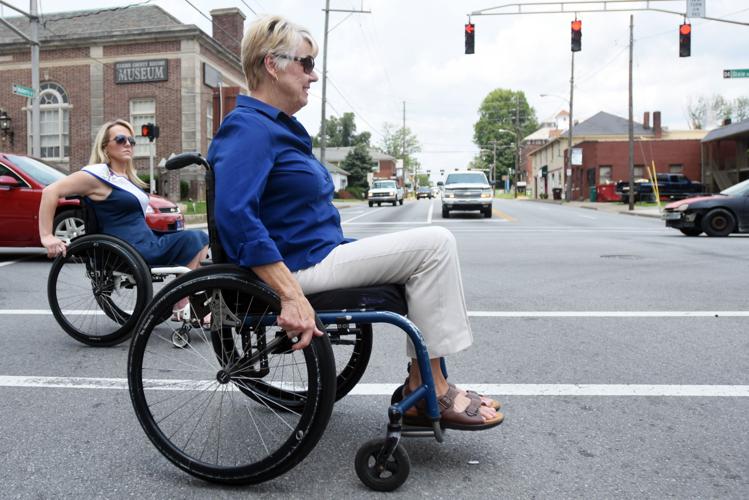 E’town officials ride with Ms. Wheelchair Kentucky Local News