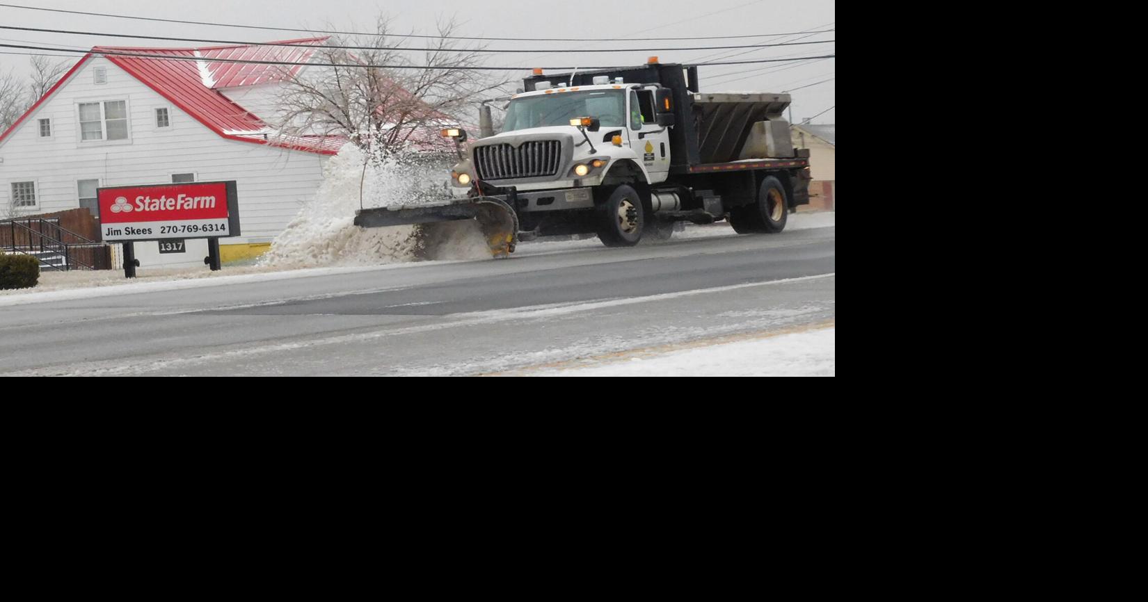 Icy conditions leave roads slick in area | Local News ...