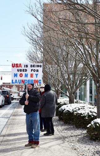 A cold protest | Local News | thenewsenterprise.com