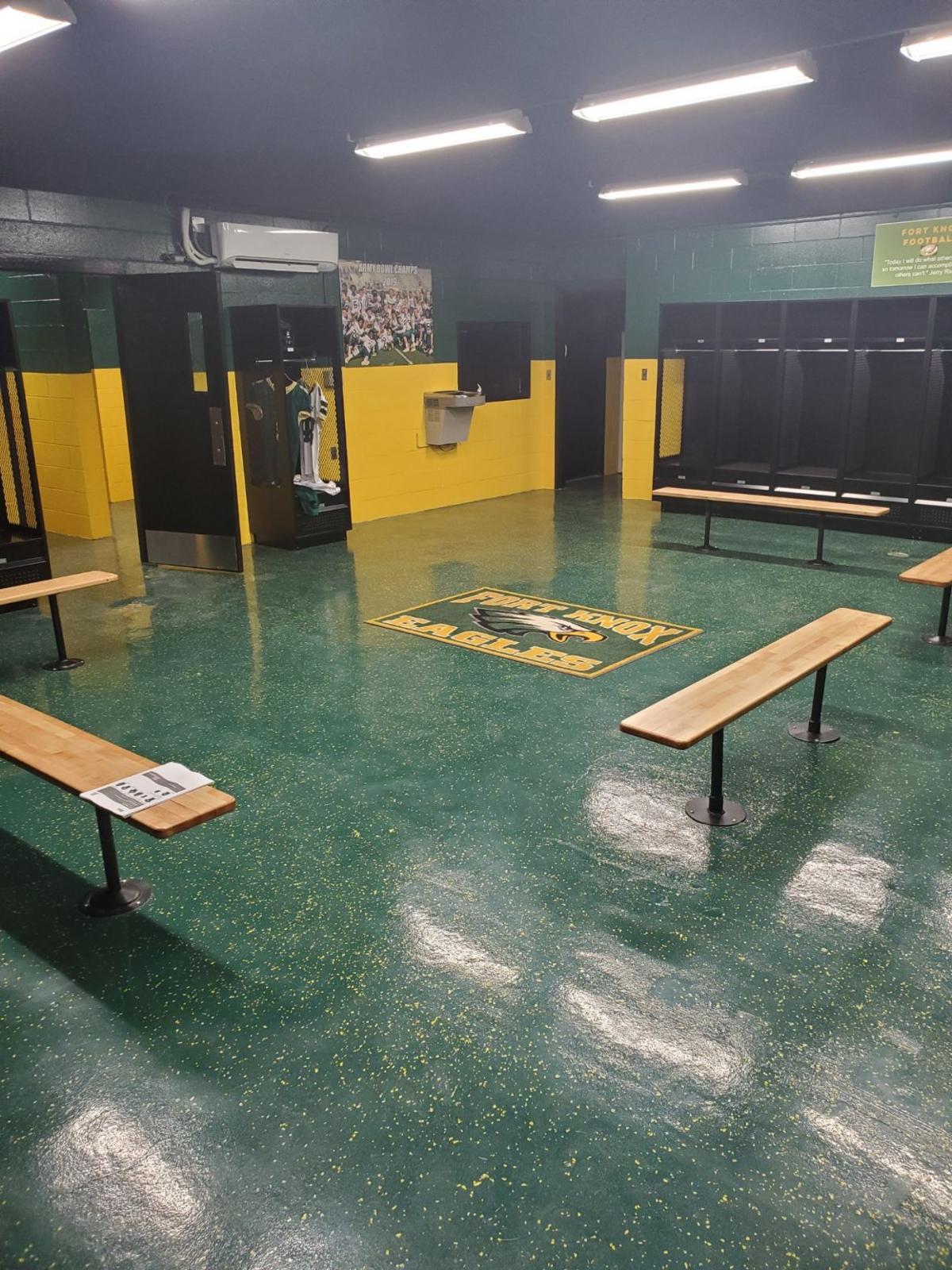Prep Football Knox Football Unveils New Locker Room High School