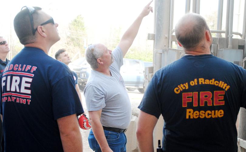 Firefighters train for grain bin rescues | Local News ...
