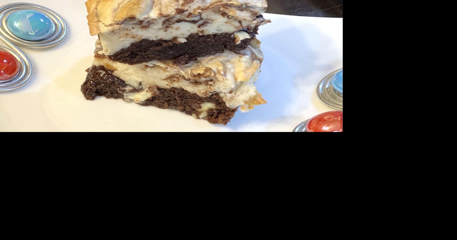 These cream cheese brownies are a two-for-one treat | Taste ...