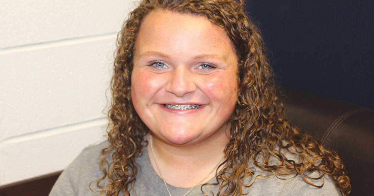 Ruby R Bollinger Bollinger uses green dot to help others | Tuesday's Teen ...