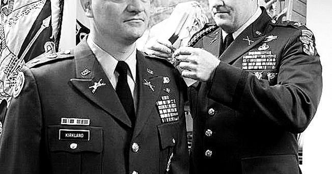 Kirkland promoted to Lt. Col. | News | thenewsenterprise.com
