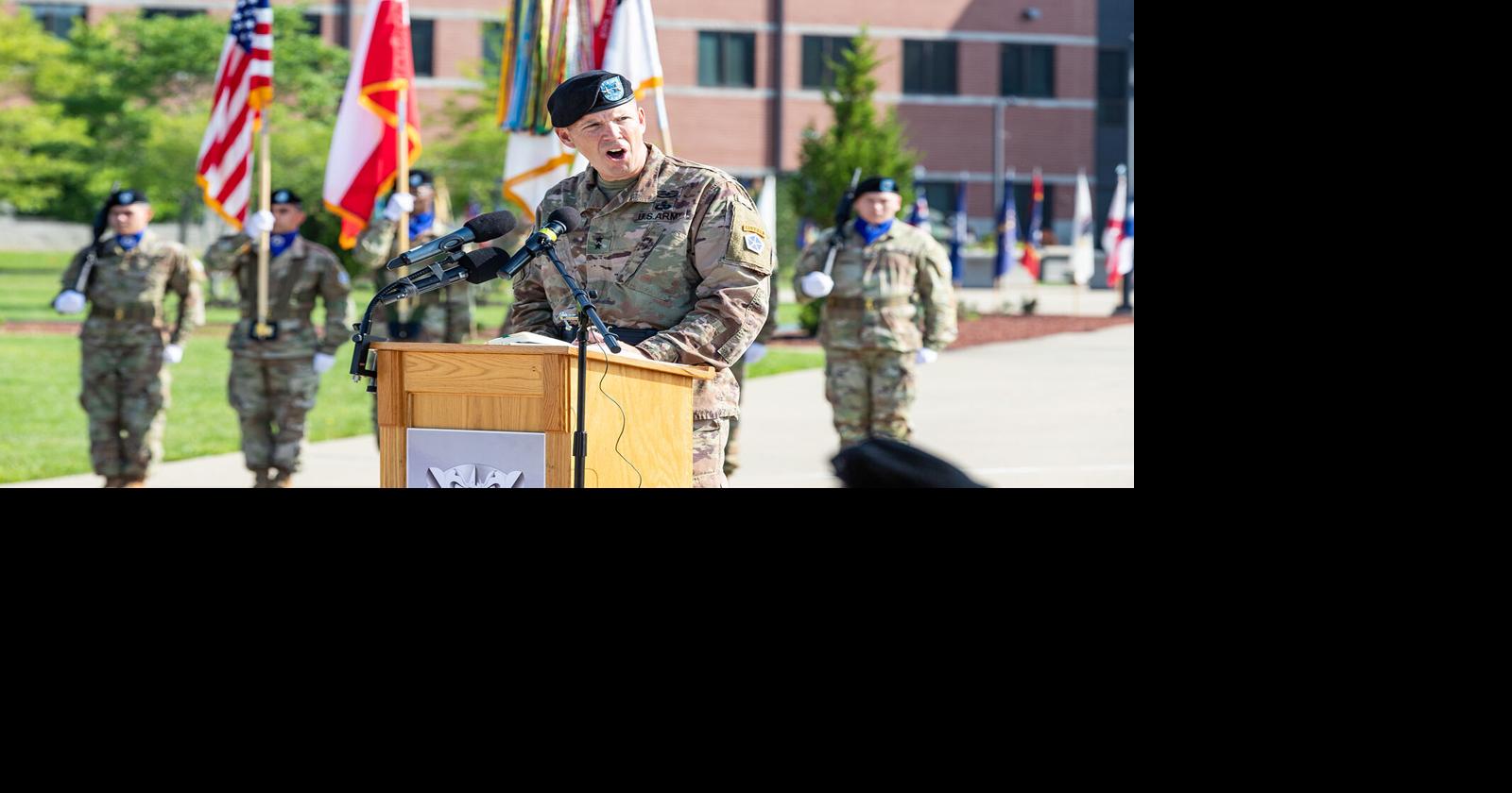 Installation retirement ceremony honors the careers of four Soldiers, Article