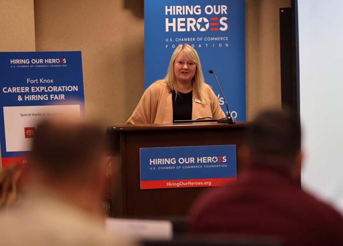 Fort Knox job seekers meet recruiters at inaugural career fair