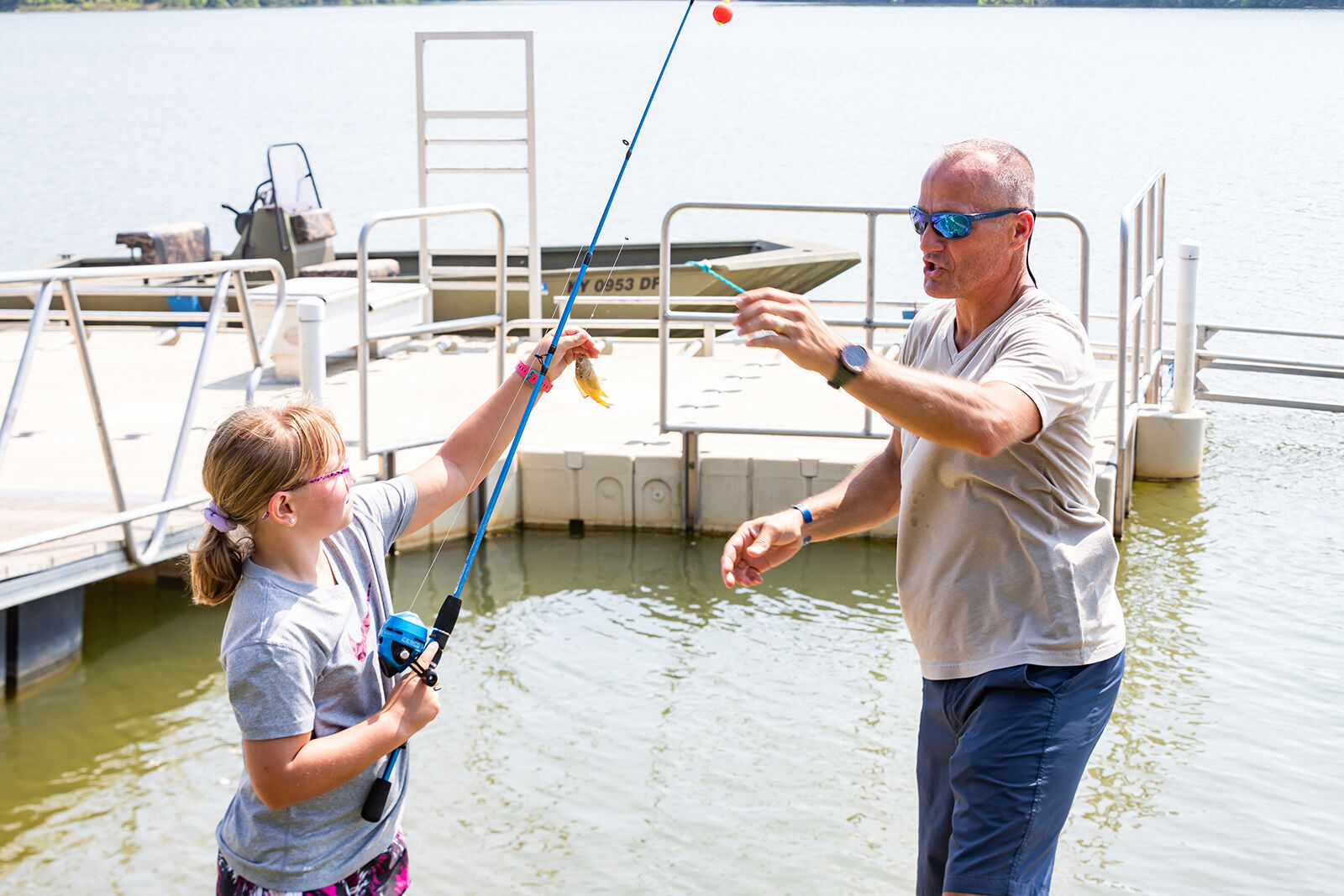 Cops Use Bobbers To Lure In Relationships With Children | Local News ...