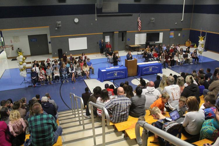 Beta Club restarts at Vine Grove Elementary Education