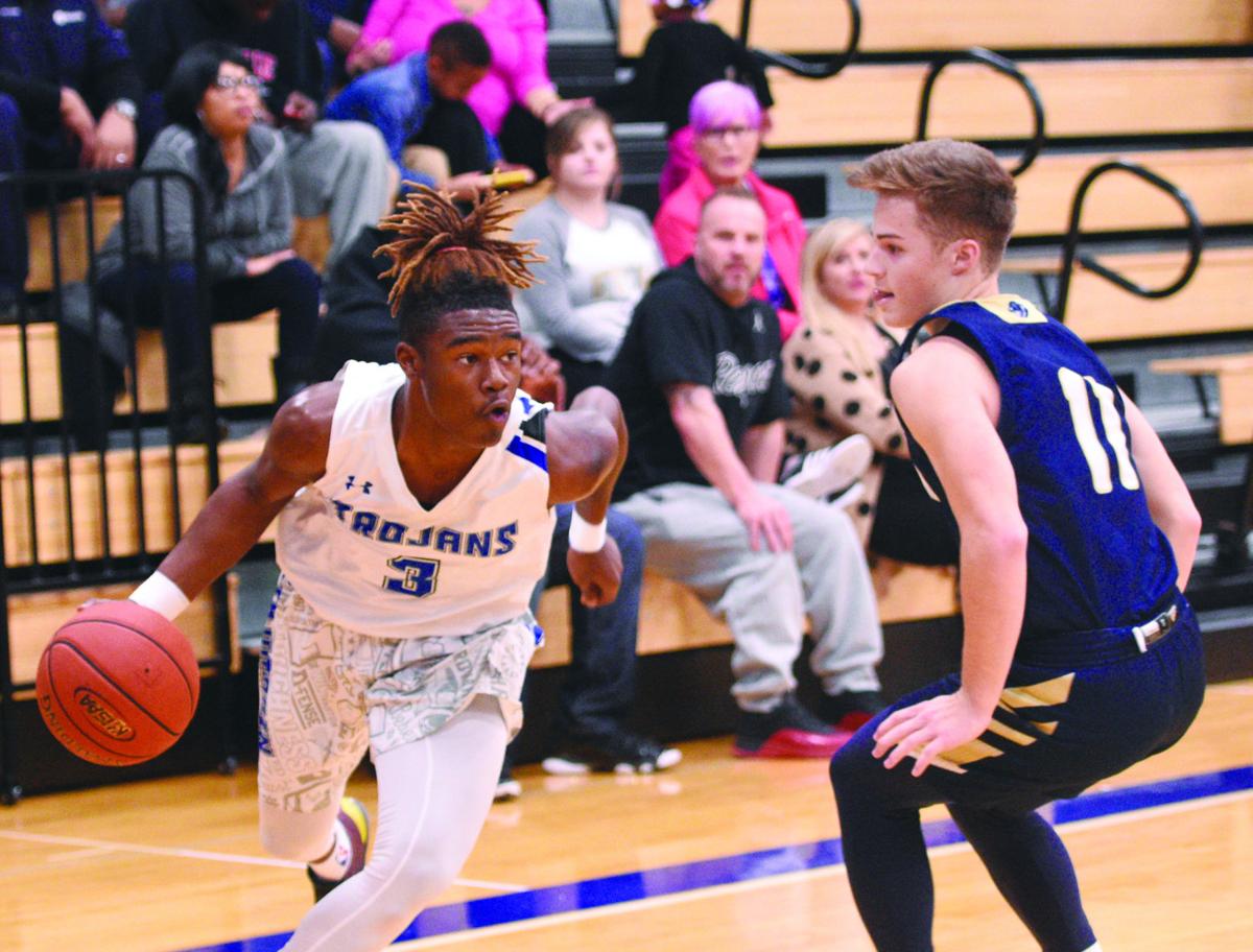 Boys Basketball E Town Stops Trojans In Ot Sports