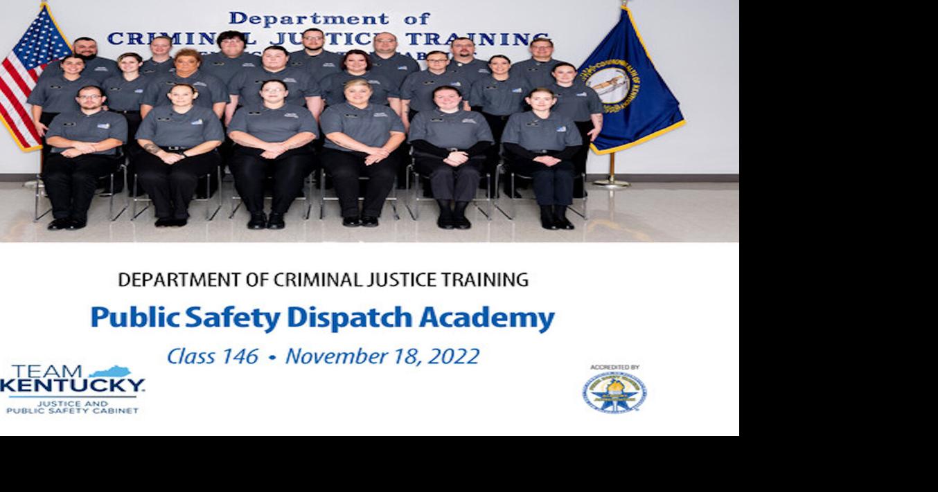 Area residents graduate from Public Safety Dispatch Academy | Local ...