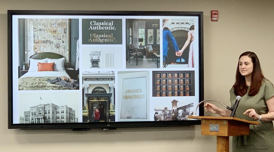 Plans for courthouse hotel to preserve history of landmark News Alert