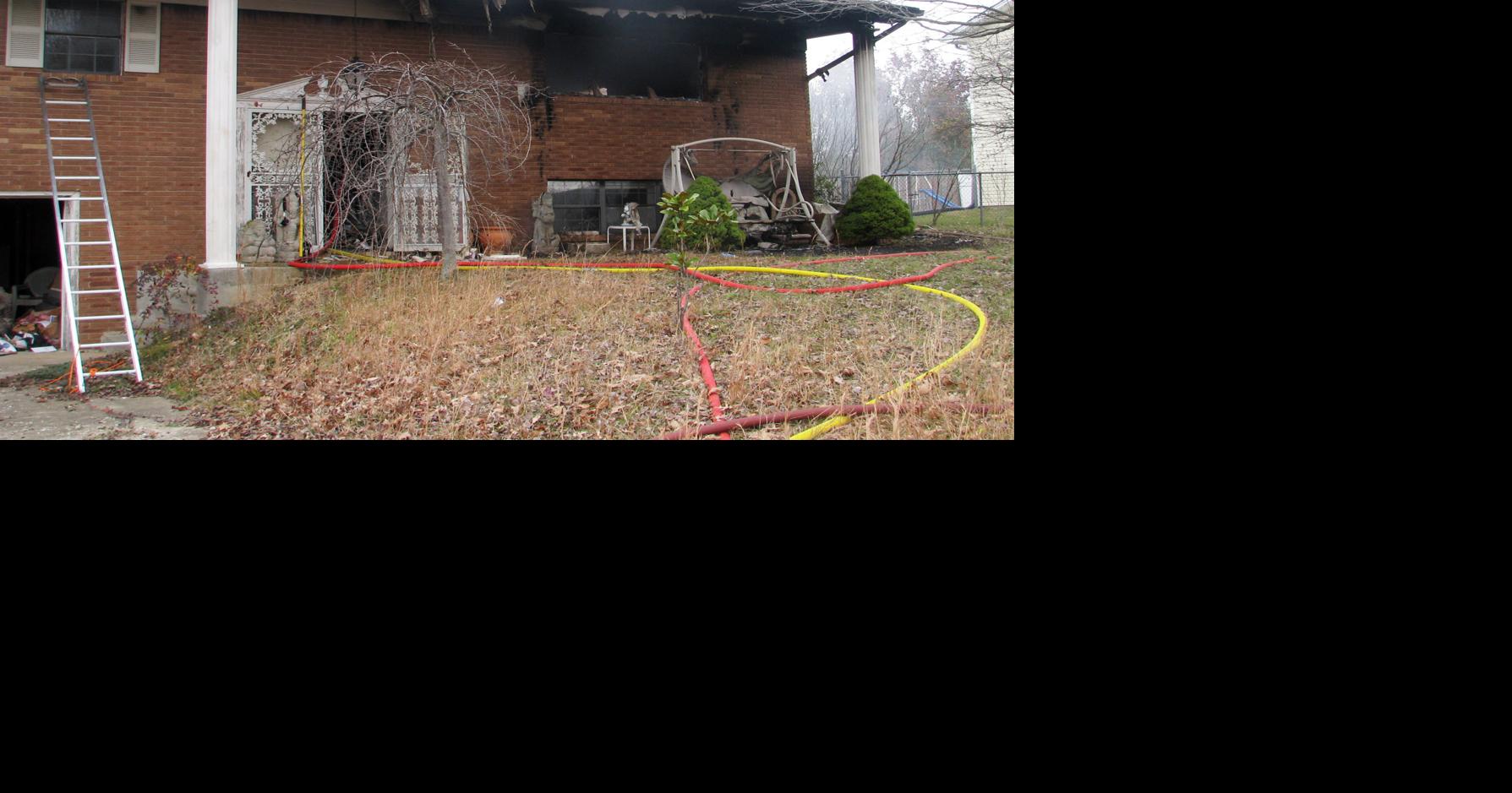Fire guts unoccupied Routt Drive home | Local News | thenewsenterprise.com