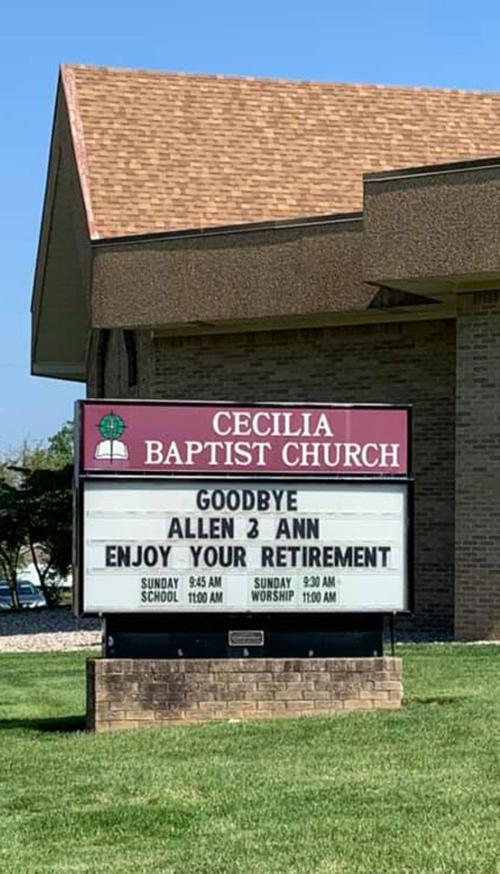 Case retires after 54 years in ministry