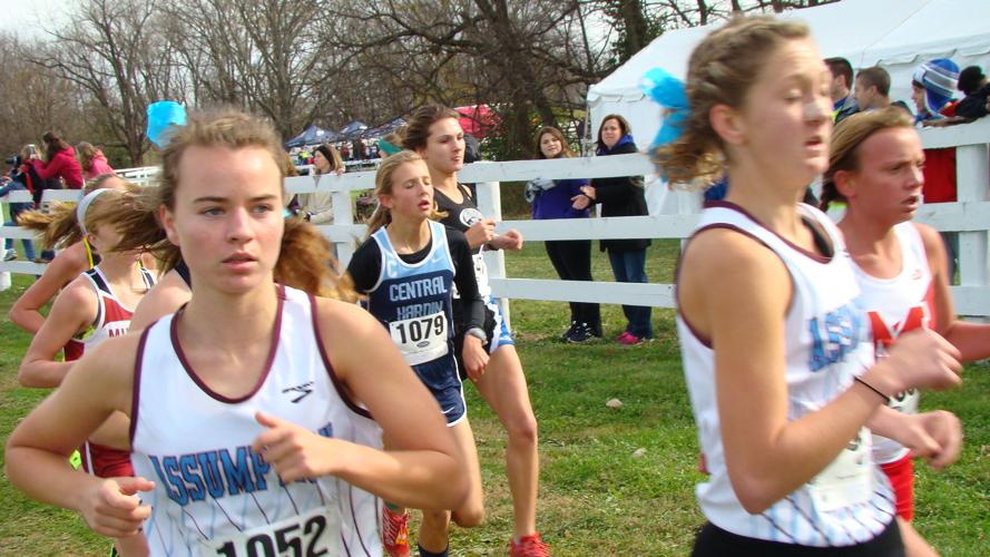 GIRLS' PREP CROSS COUNTRY: E'town's Kingery headlines All-Area