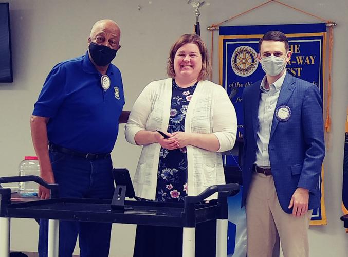 Radcliff Rotary Club members gather for meeting Neighbors
