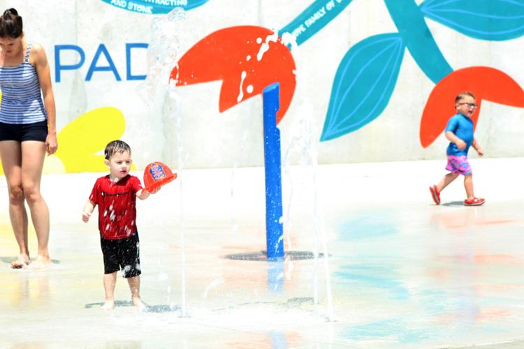 Vine Grove opens two new Optimist Park features Local News