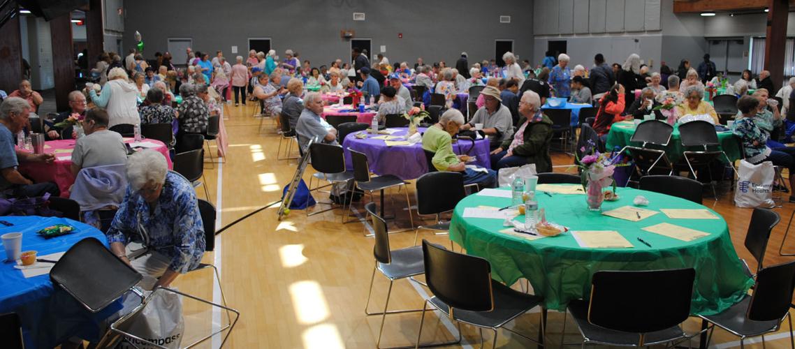 Event to celebrate seniors draws large crowd for food, fellowship ...