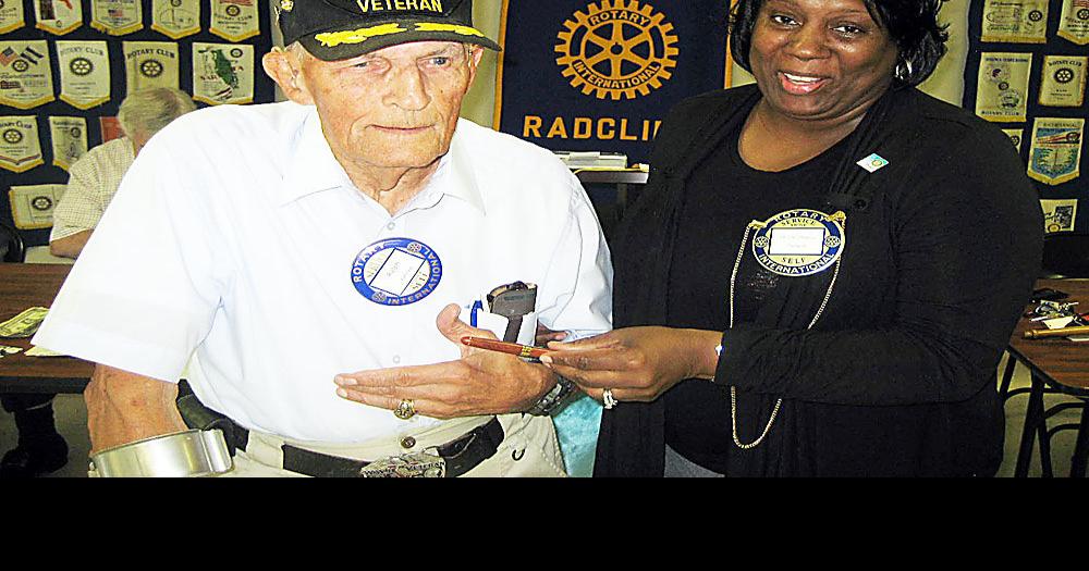Reese participates in Radcliff Rotary Club “Know Your Rotarian