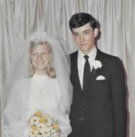 Johnsons celebrate 50th wedding anniversary