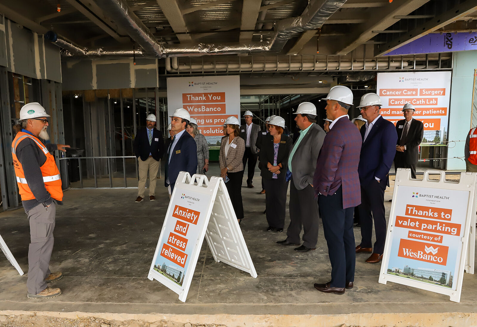 Baptist Health Hardin Leaders Give First Look Of Medical Pavilion ...