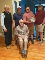 5 generations of Duggins gather to celebrate