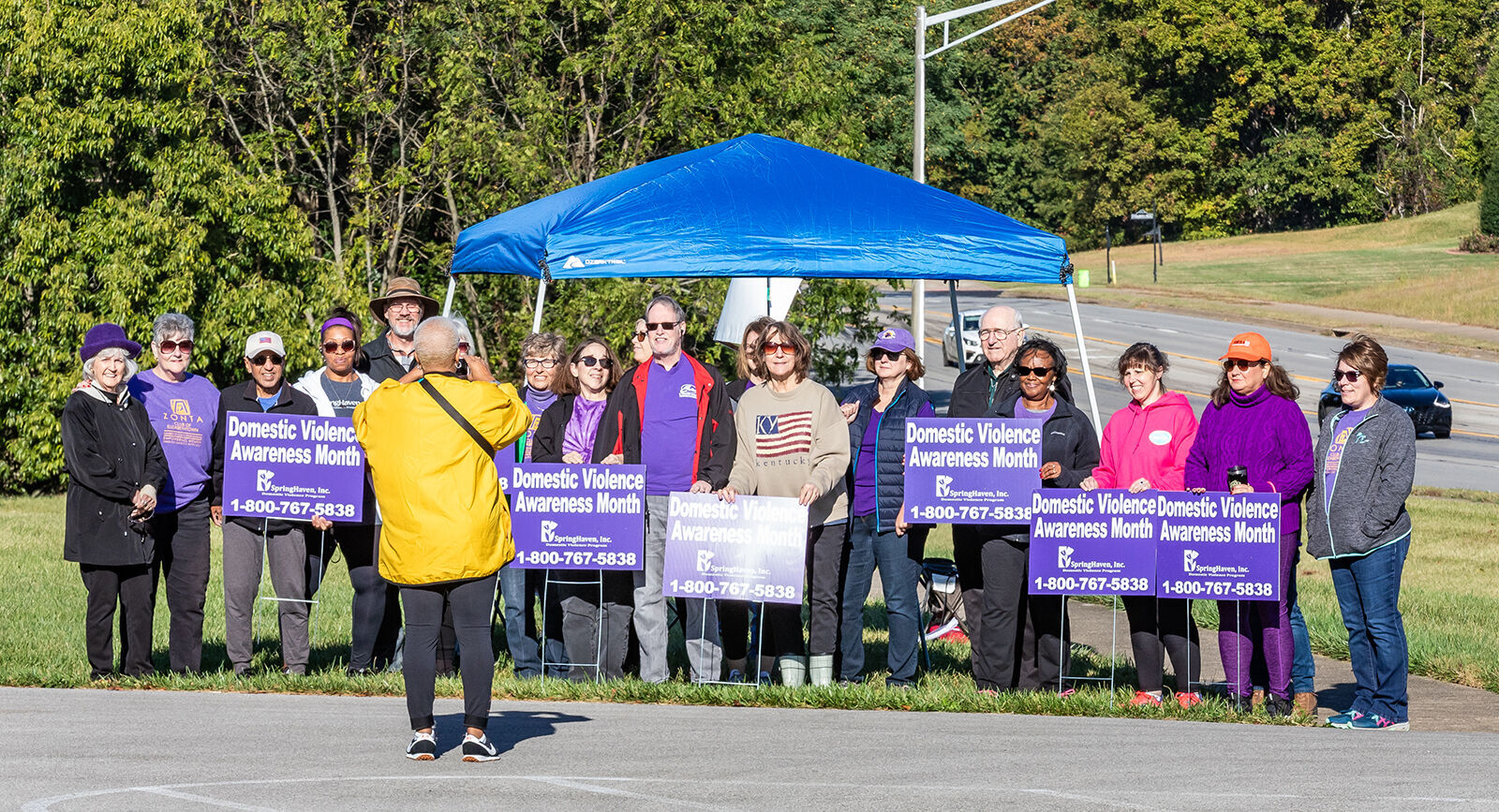 Walk Aims To Bring Awareness To Domestic Violence, Its Stigma | Local ...