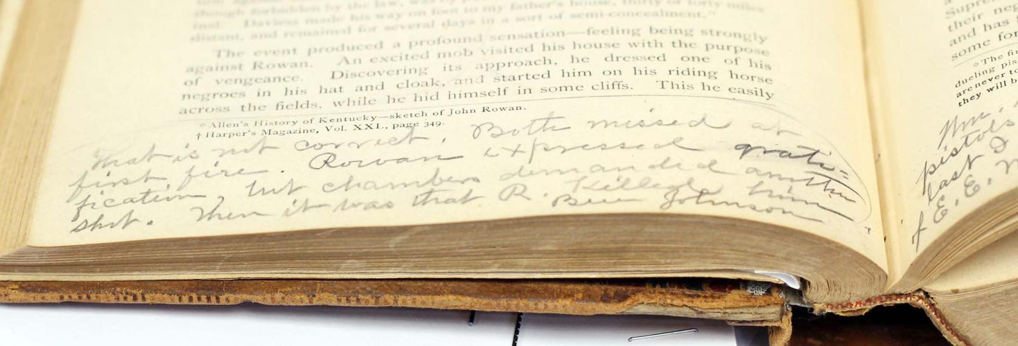 Hardin family Bible found in Lexington | Local News 