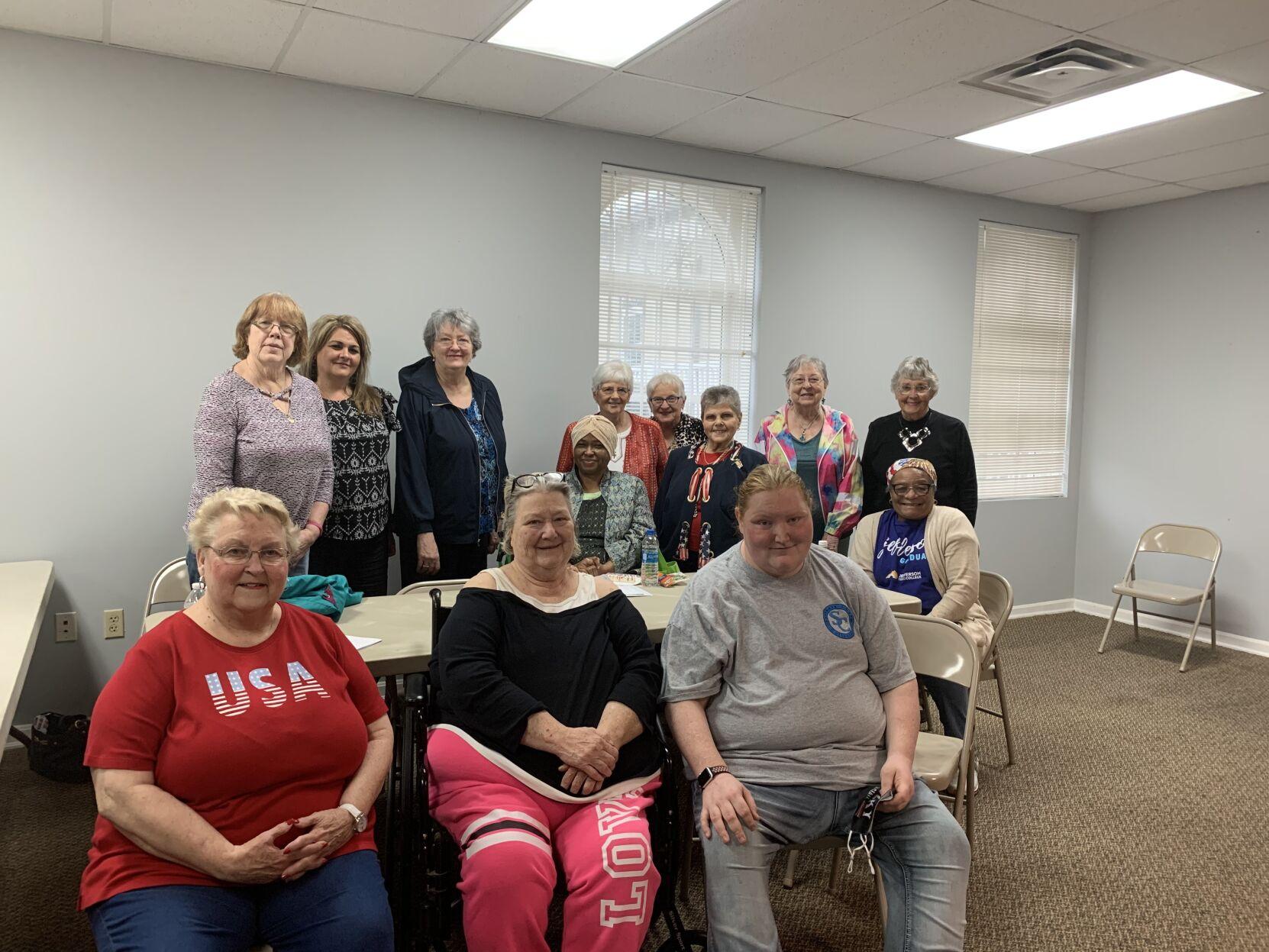 Vine Grove Woman’s Club members gather for meeting Neighbors