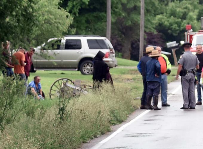 Three hurt in wreck involving Amish buggy | Local News ...