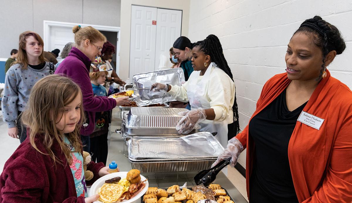 Community-Centered Thanksgiving: Johnson Family Hosts Second Annual Thanksgiving Breakfast