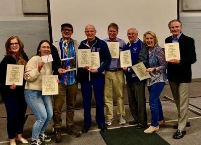George Tymitz Team No. 7 wins Greenspace Trivia Night