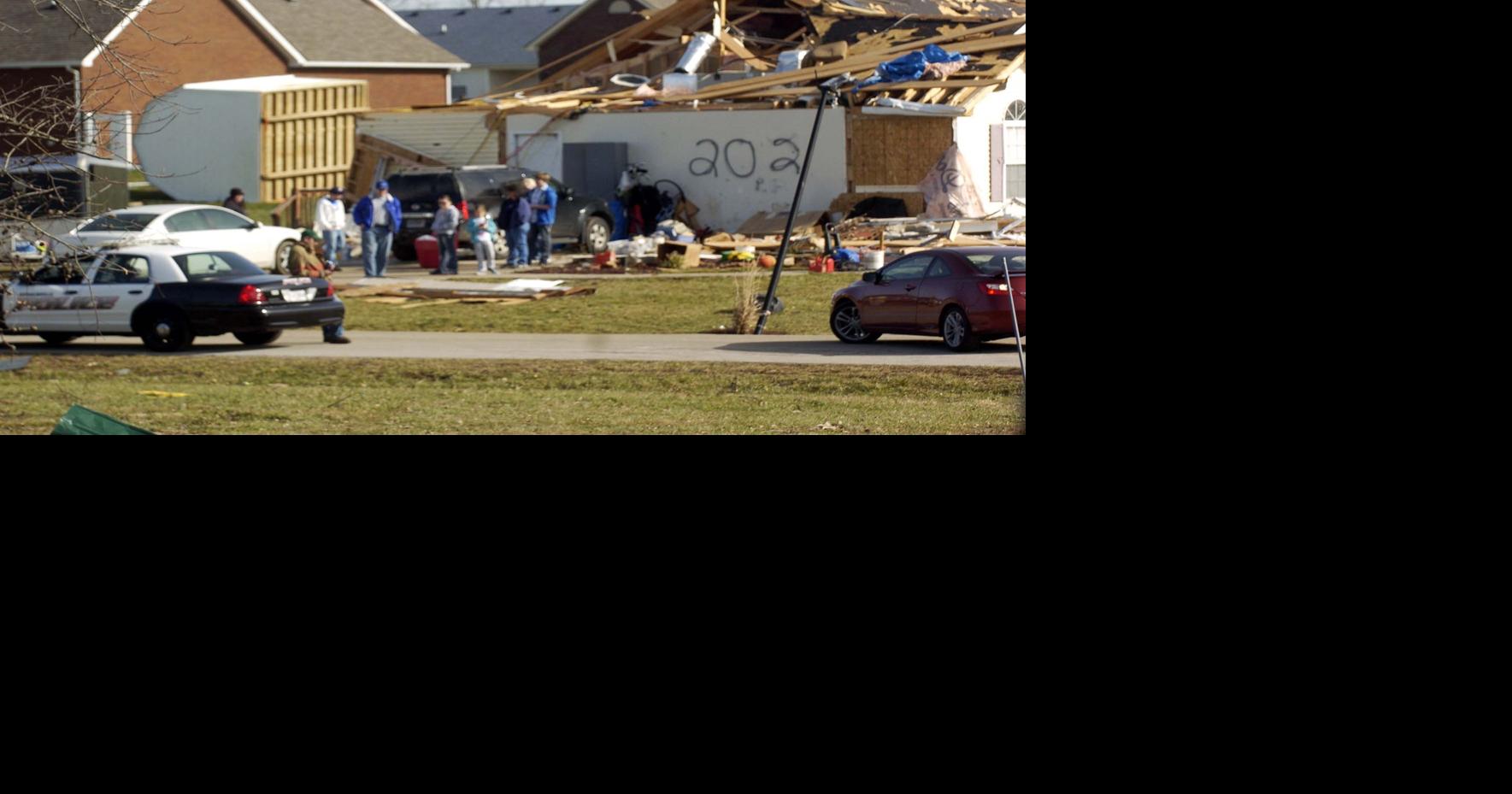 The day after: Residents clean up, reflect upon storms | Local News ...