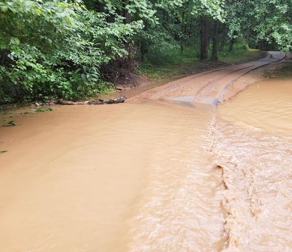 Areas still cleaning up after weekend floods