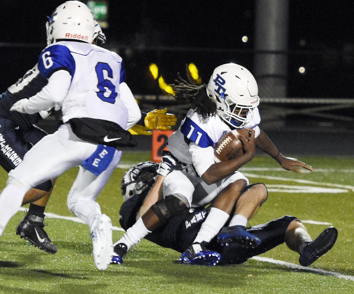 Prep Football Panthers Blow By Tilghman 11 12 Sports
