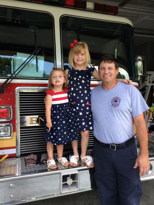 Buckles looks back on career as a firefighter
