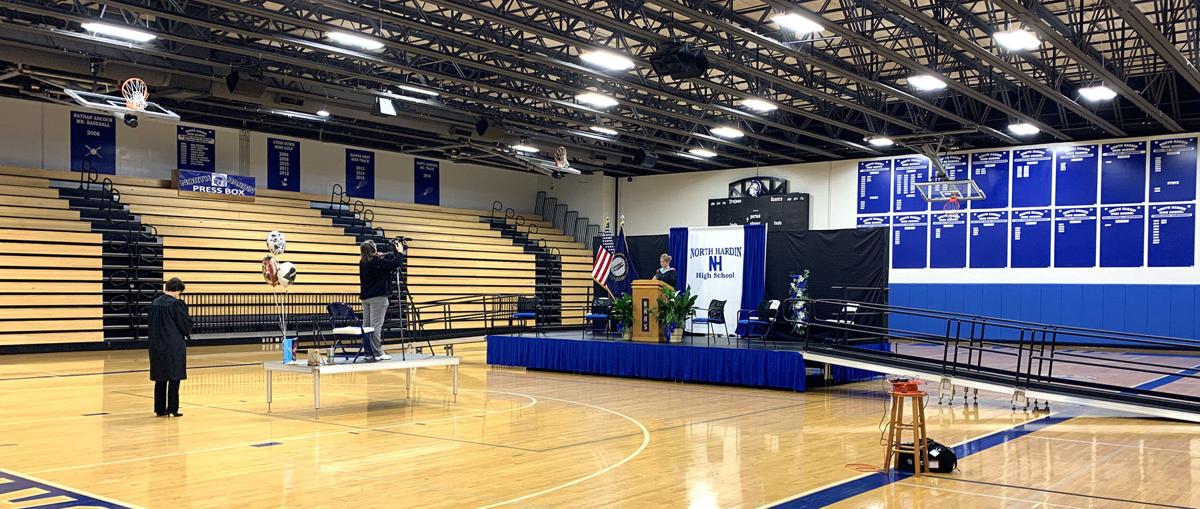 North Hardin celebrates high school seniors at graduation ceremony