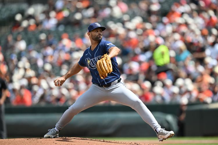 Rays veteran pitcher Nick Martinez proves to be an effective skid ...