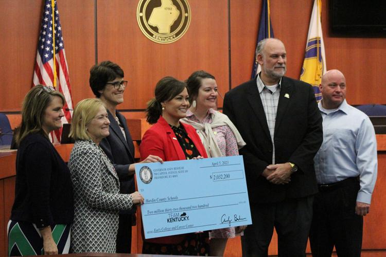 State presents 10.6 million in Hardin County Local News
