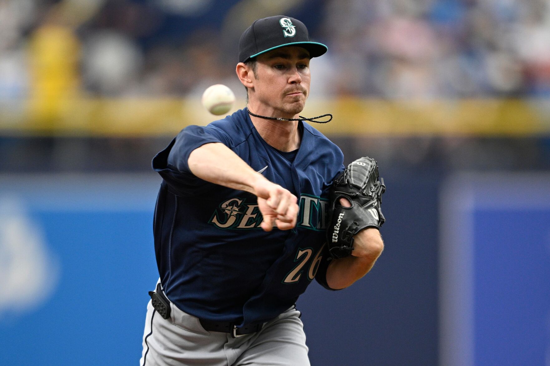 Mariners lose starter Hancock to a hand injury but beat Rays 8-2