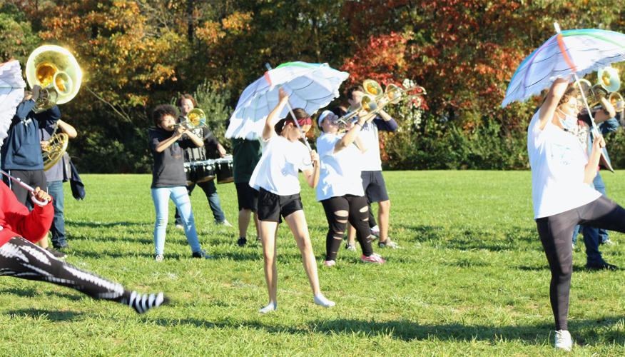 Marching bands in tune for state competition Local News