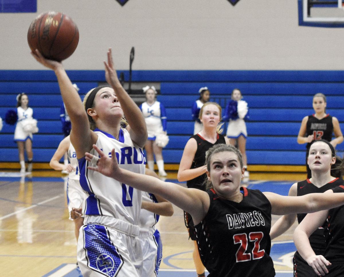 Girls Prep Basketball Larue County Edges Daviess 40 35 12 03
