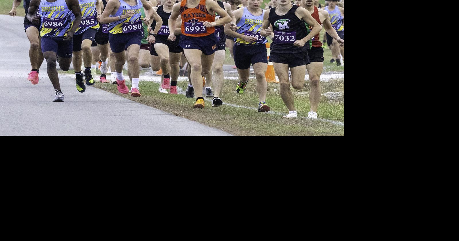 Bruins take advantage of home turf, win region XC title | High School ...