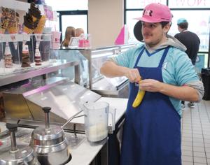 New Baskin-Robbins is open for business