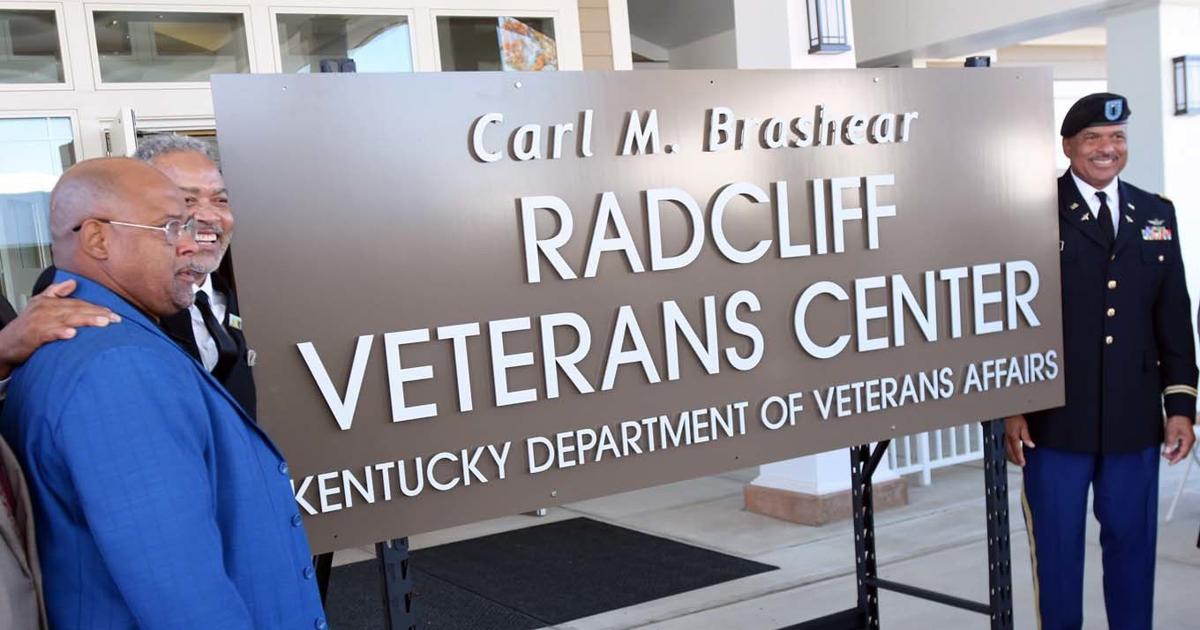 Brashear’s legacy lives at Radcliff Veterans Center Local News