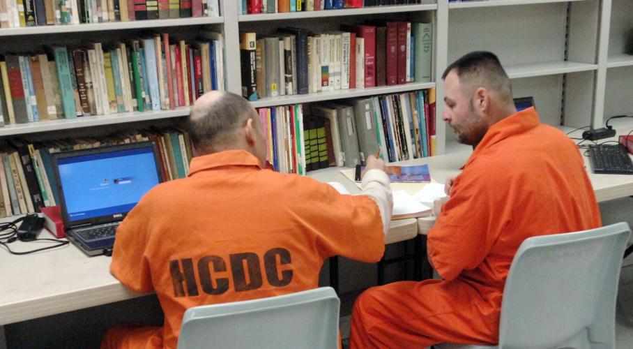 Local inmates search for balance behind bars Local News