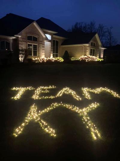 Lights of encouragement