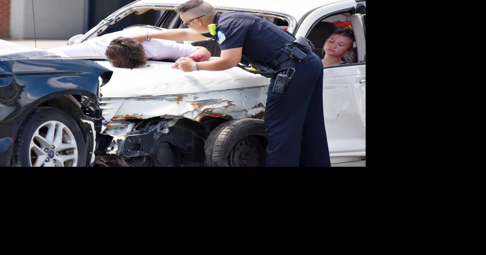 Deadly crash simulation plays out in front of students | Local News ...