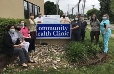 Heart of Kentucky Association of Realtors donate 15K to Community Health Clinic