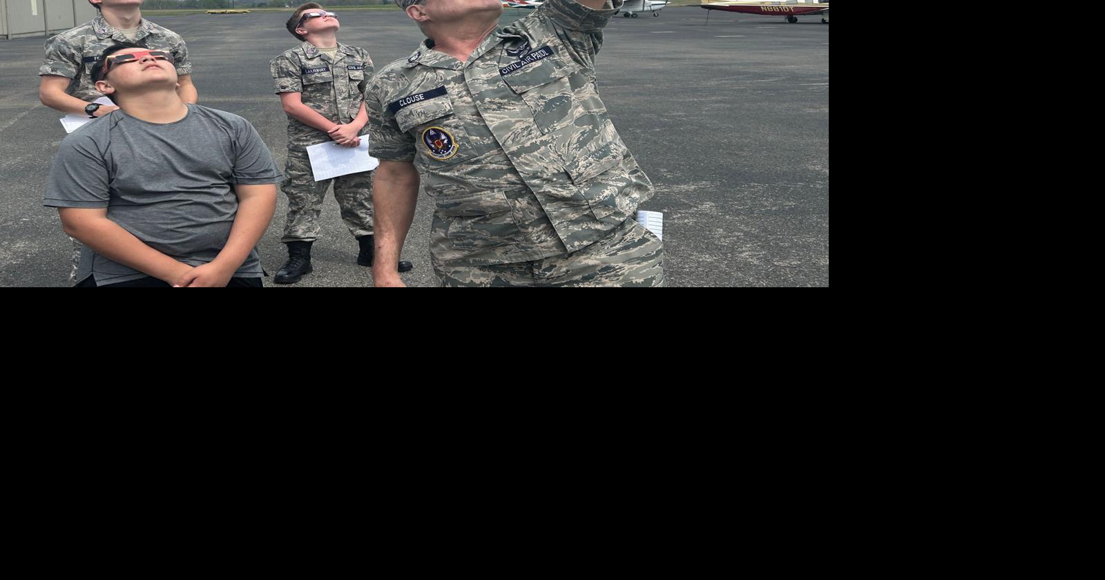 Civil Air Patrol Program collects eclipse data for NASA | Local News ...